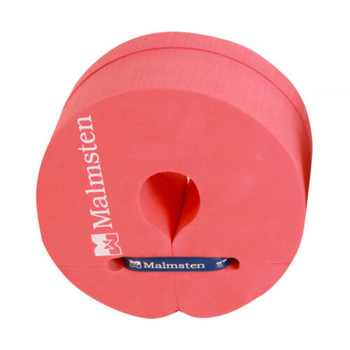 Malmsten röda armpuffar