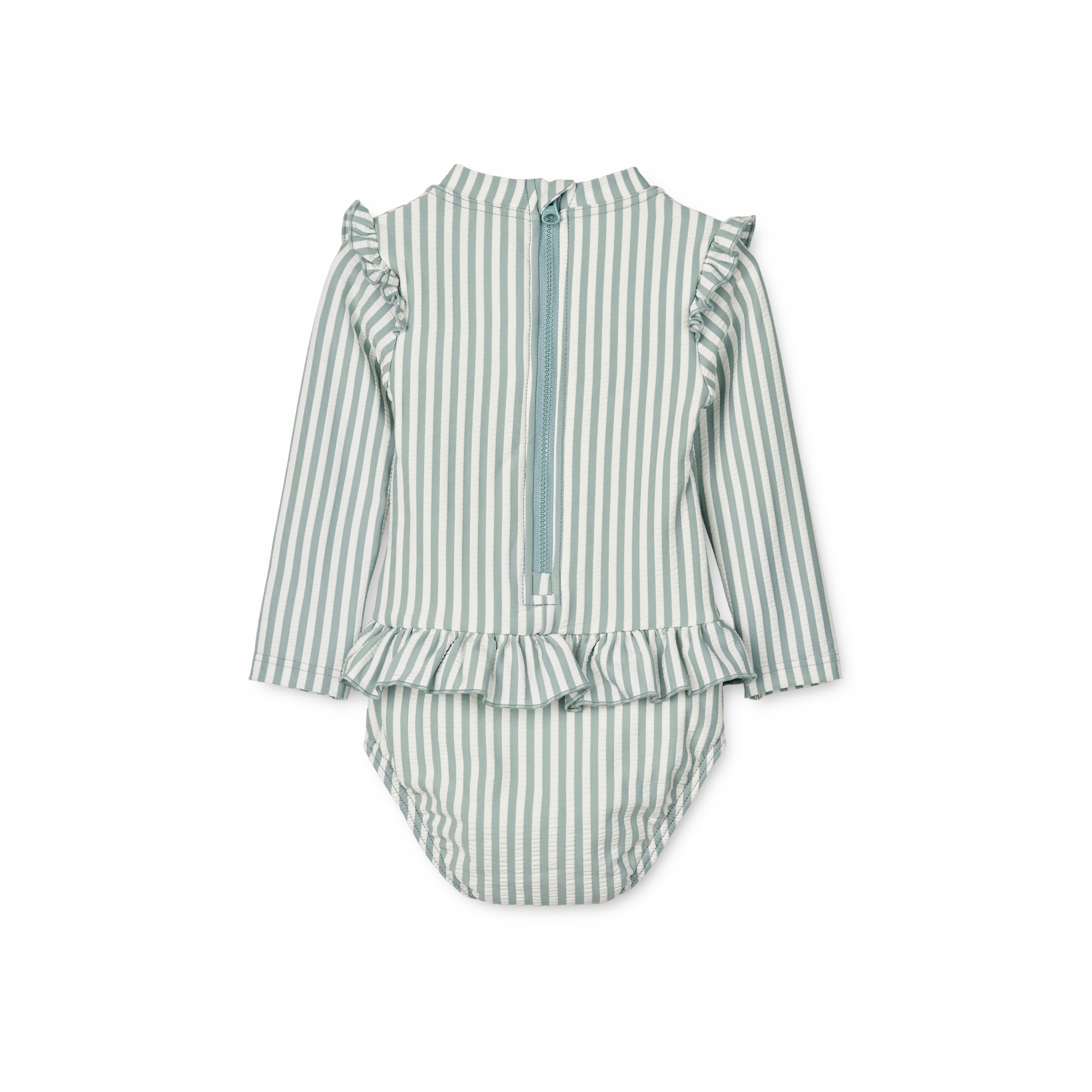 Liewood Baddräkt - Sille Baby Seersucker - Bild 2