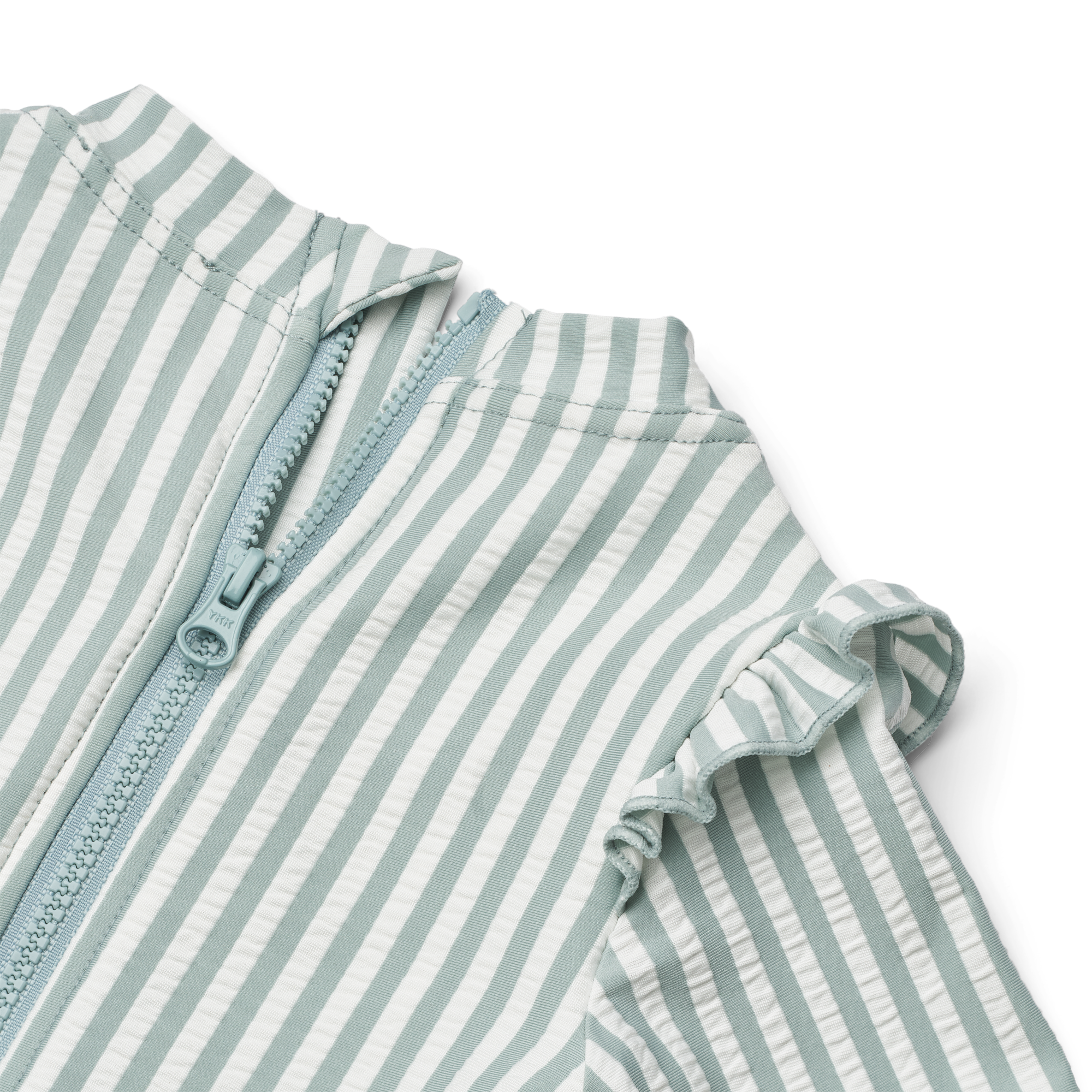 Liewood Baddräkt - Sille Baby Seersucker - Bild 3
