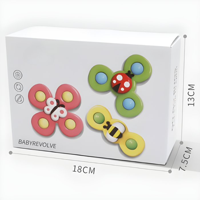 BabyRevolve - Leksaken som gör vardagen lättare & roligare! - Image 7