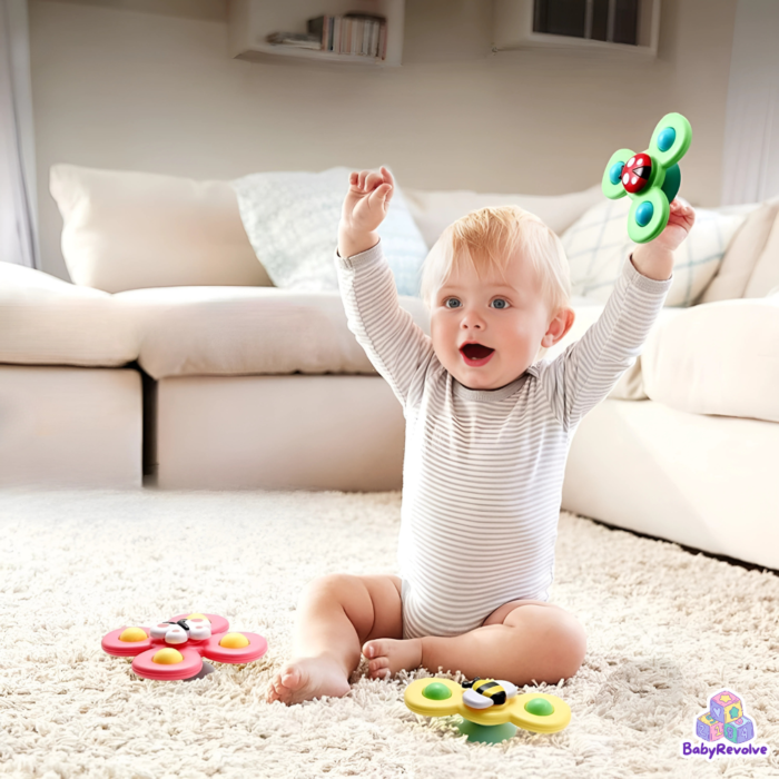 BabyRevolve - Leksaken som gör vardagen lättare & roligare! - Image 2