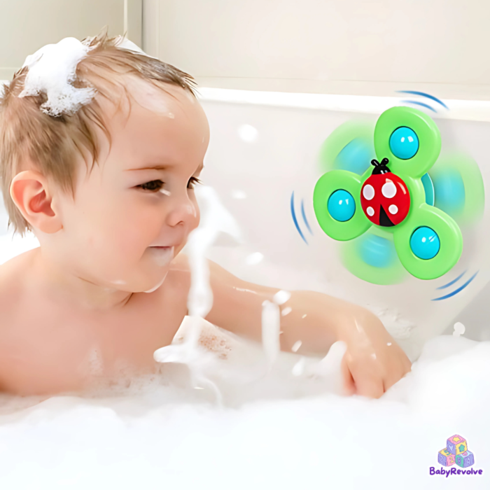 BabyRevolve - Leksaken som gör vardagen lättare & roligare! - Image 5