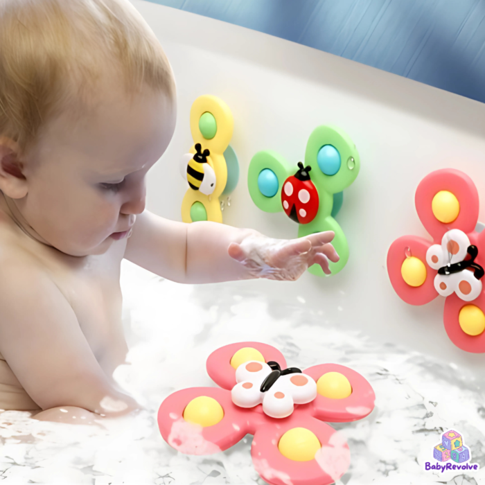 BabyRevolve - Leksaken som gör vardagen lättare & roligare! - Image 3