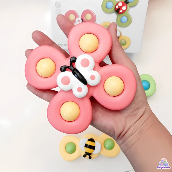 BabyRevolve - Leksaken som gör vardagen lättare & roligare! - Image 4